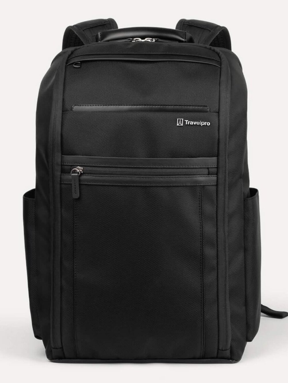 Travelpro Crew Executive Choice 3 Slim Laptop Backpack Black | Durable | Busines